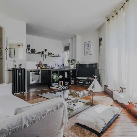 Apartment Serene - 2b For 4p - Heart 15th District