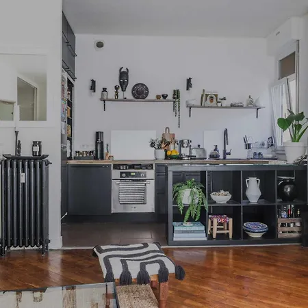 Apartment Serene - 2b For 4p - Heart 15th District Paris