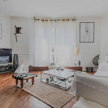 Apartment Serene - 2b For 4p - Heart 15th District